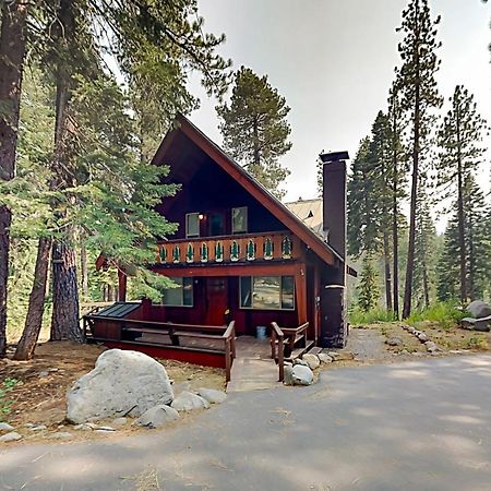 Ward Creekside Cabin Villa Tahoe City Kültér fotó