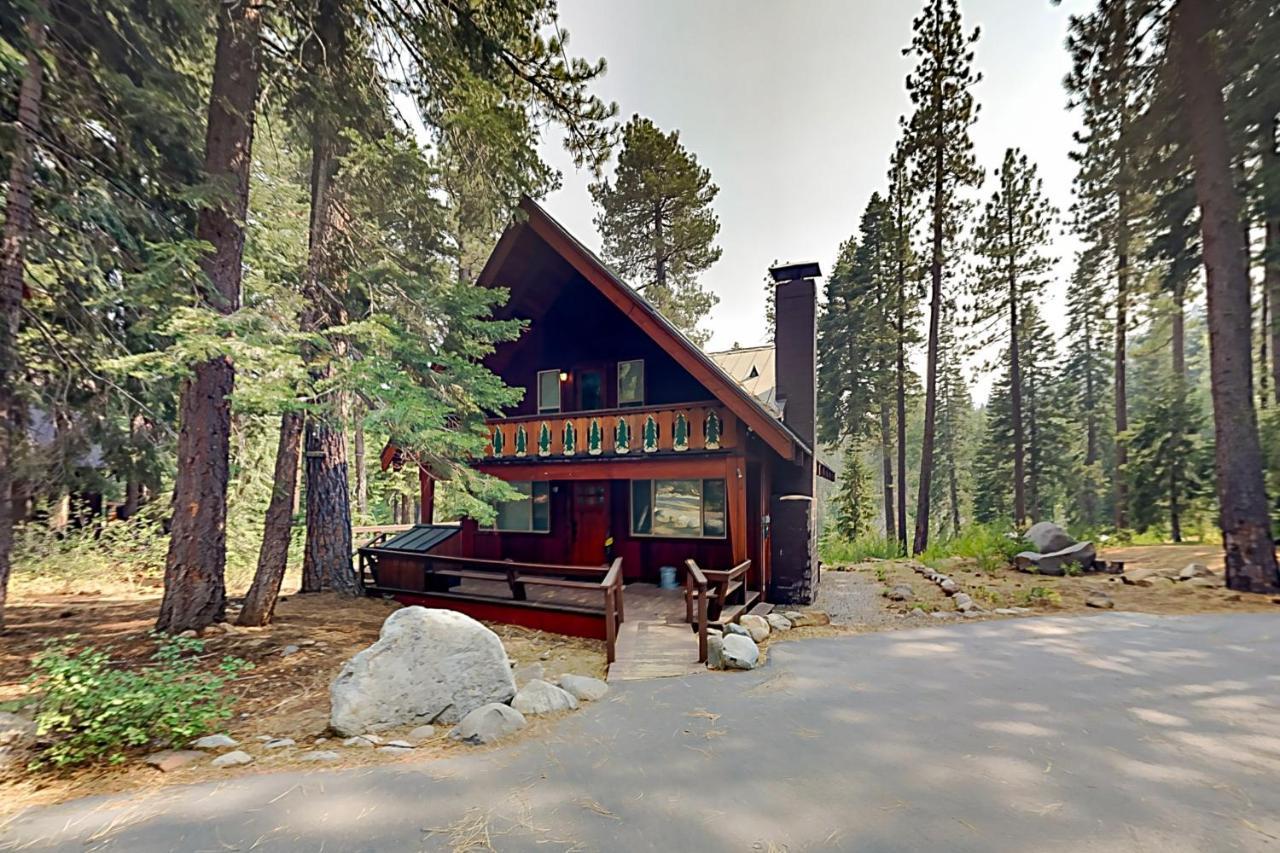 Ward Creekside Cabin Villa Tahoe City Kültér fotó