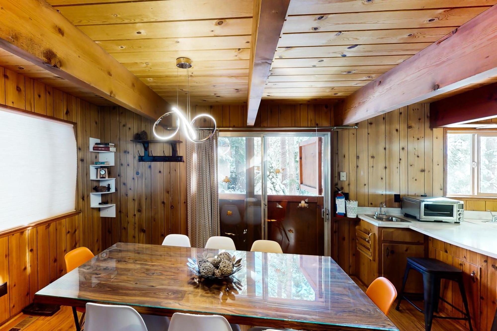 Ward Creekside Cabin Villa Tahoe City Kültér fotó