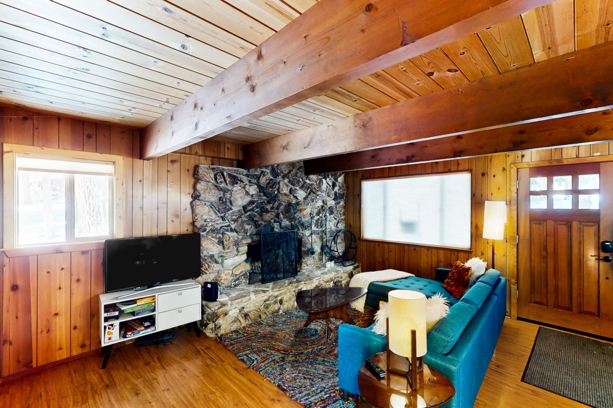 Ward Creekside Cabin Villa Tahoe City Kültér fotó