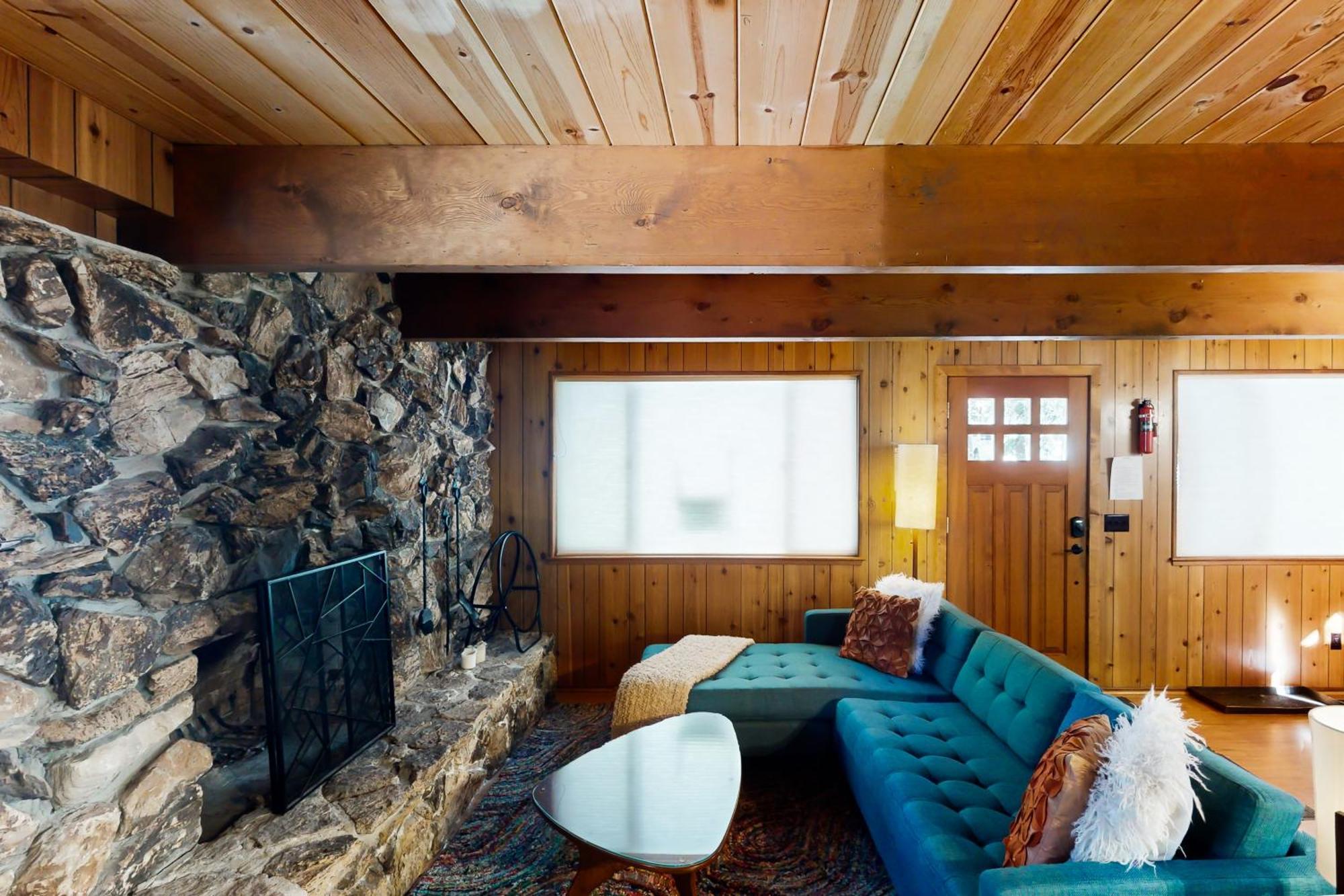 Ward Creekside Cabin Villa Tahoe City Kültér fotó