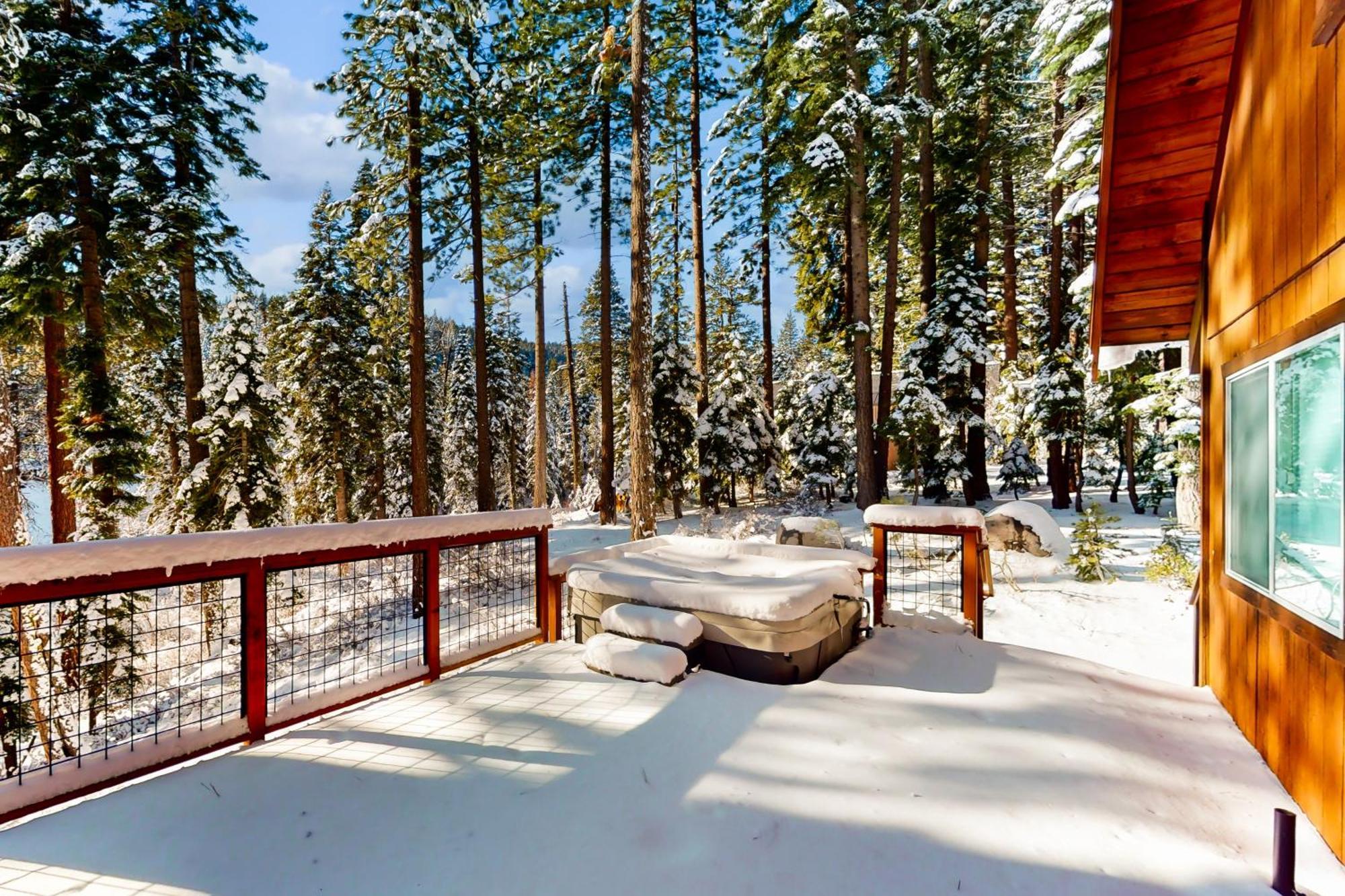 Ward Creekside Cabin Villa Tahoe City Kültér fotó