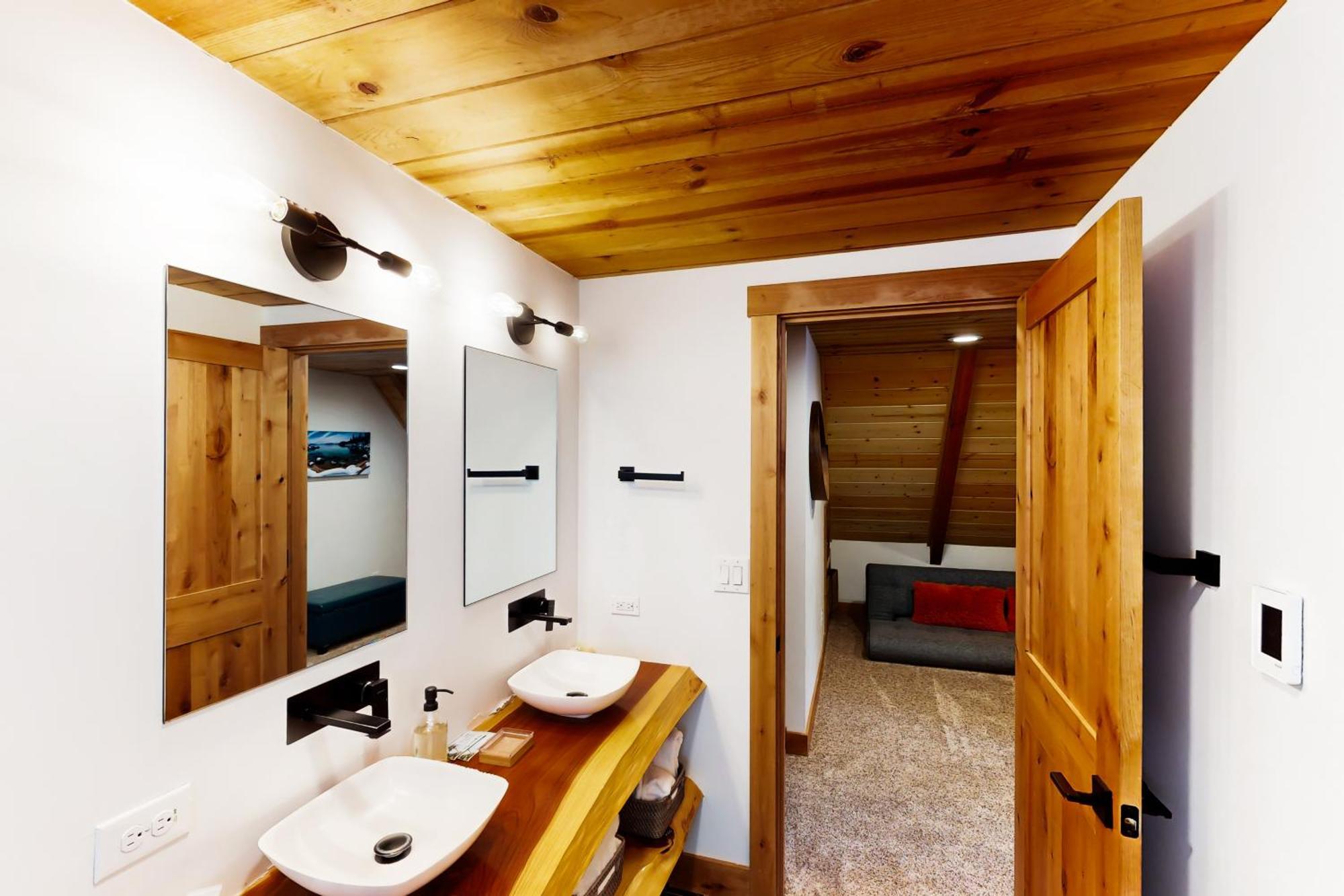 Ward Creekside Cabin Villa Tahoe City Kültér fotó