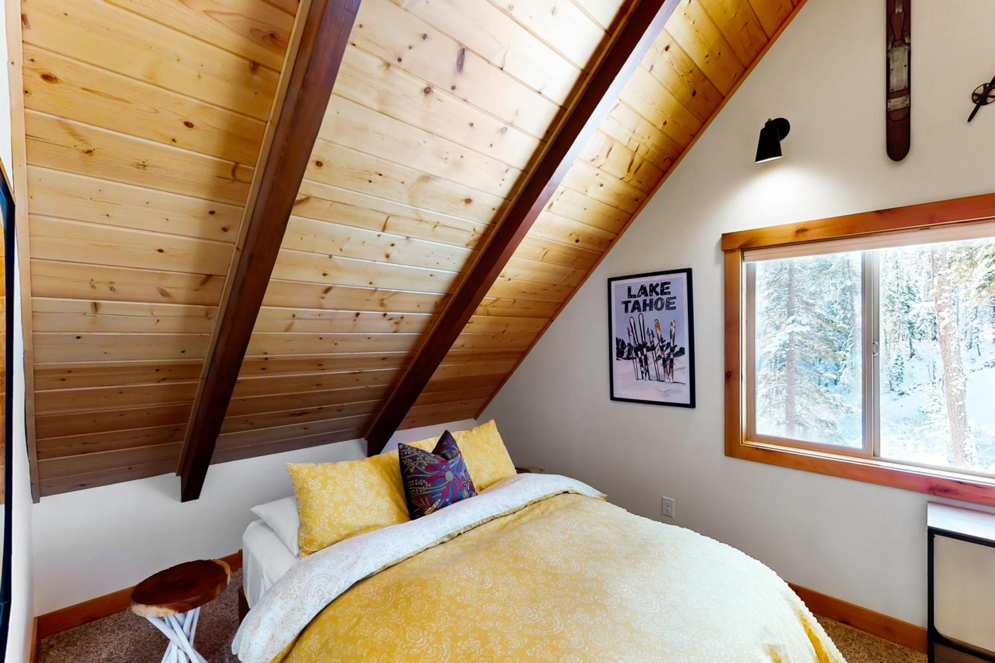 Ward Creekside Cabin Villa Tahoe City Kültér fotó