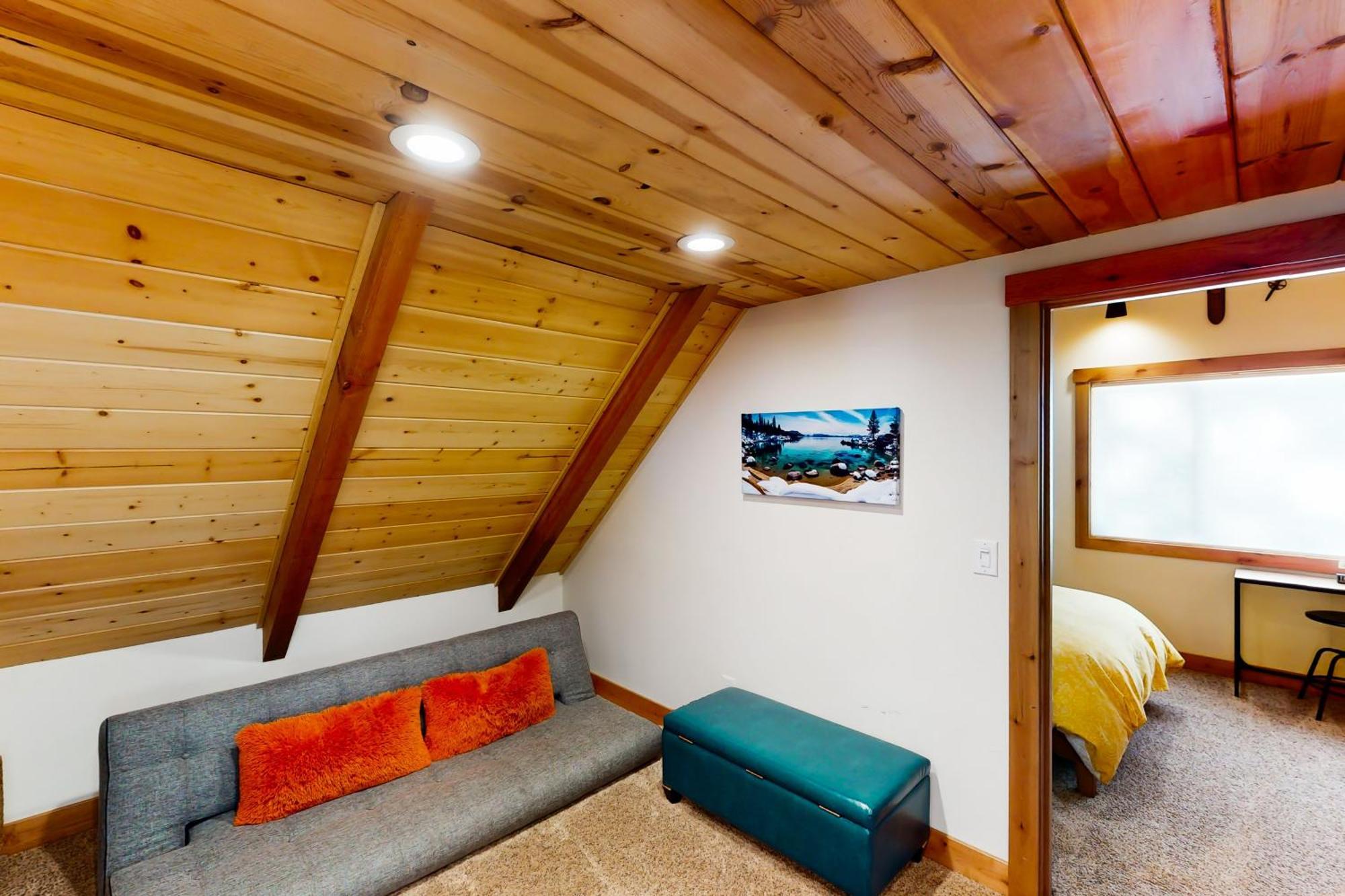 Ward Creekside Cabin Villa Tahoe City Kültér fotó