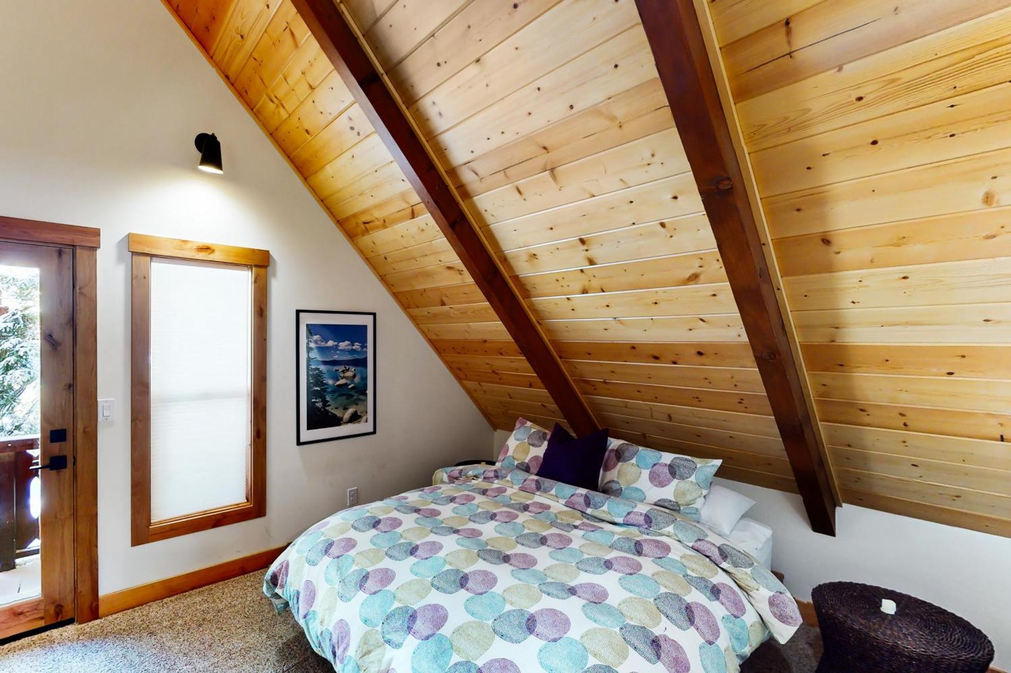 Ward Creekside Cabin Villa Tahoe City Kültér fotó