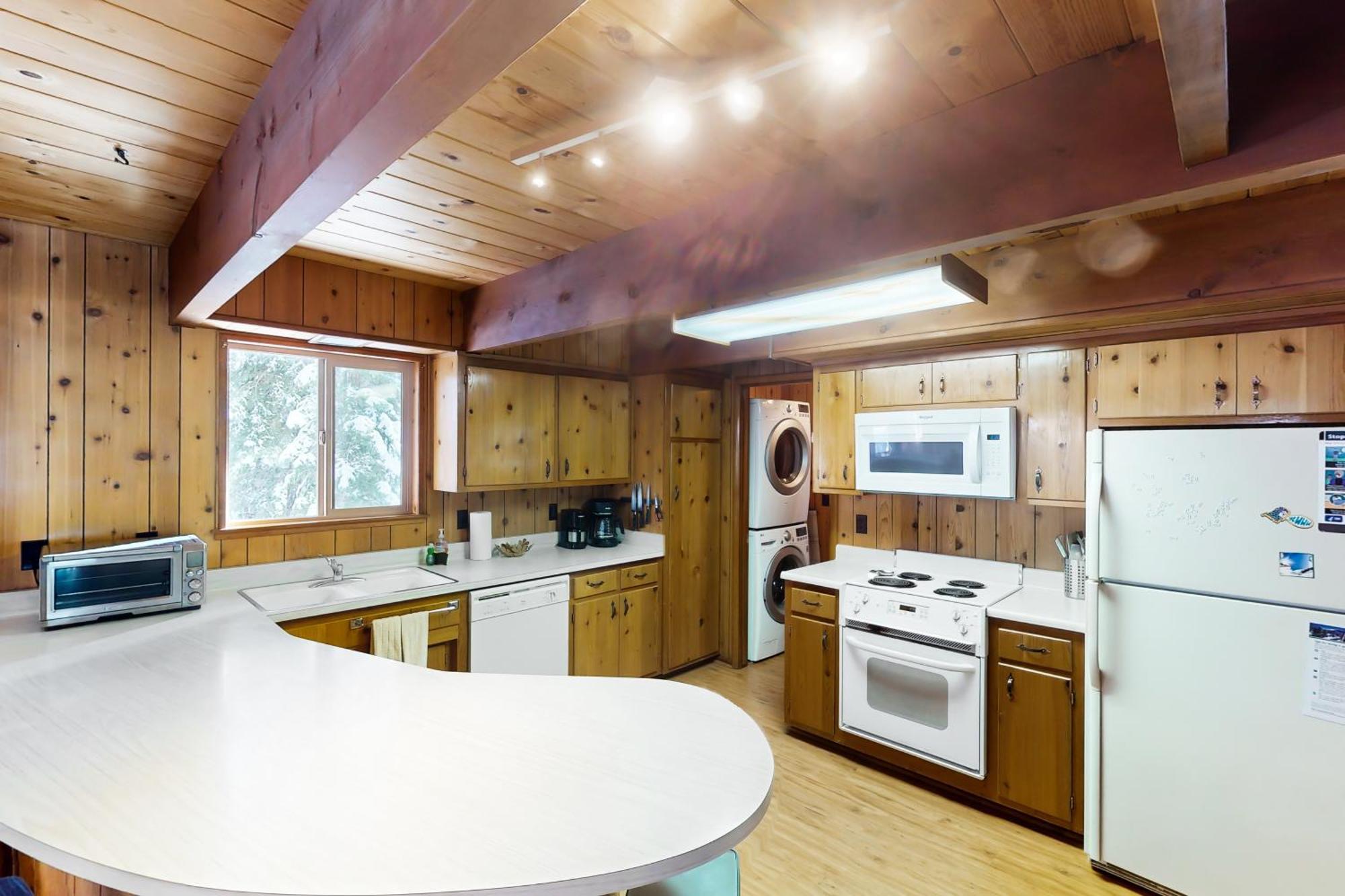 Ward Creekside Cabin Villa Tahoe City Kültér fotó