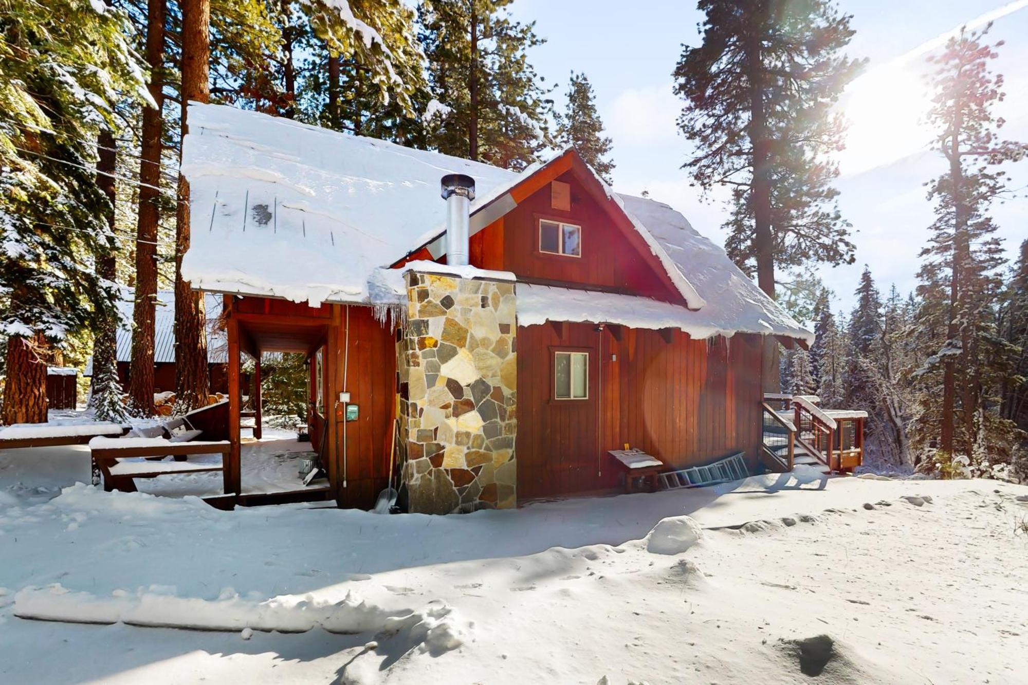 Ward Creekside Cabin Villa Tahoe City Kültér fotó