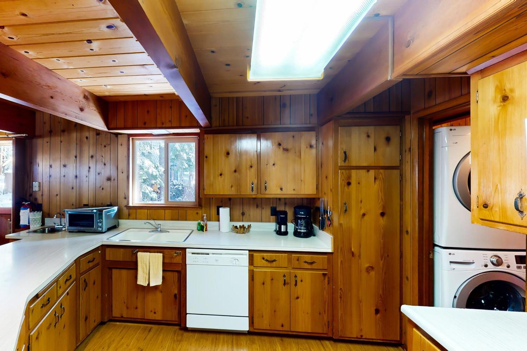 Ward Creekside Cabin Villa Tahoe City Kültér fotó