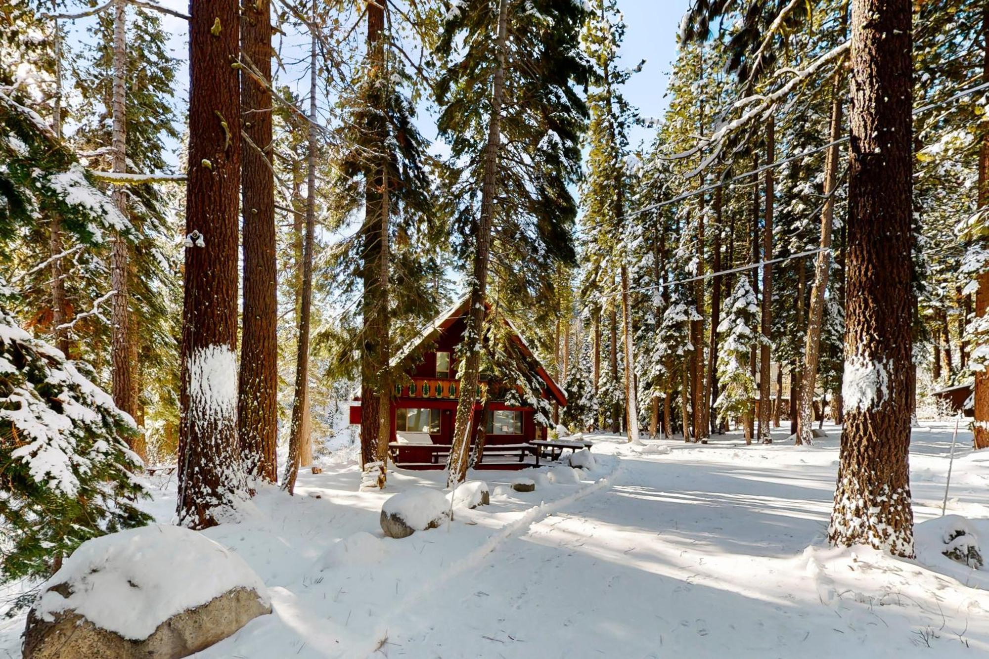 Ward Creekside Cabin Villa Tahoe City Kültér fotó
